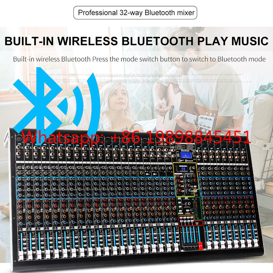 Console de mixage audio numéri - Audio To Music Generator avis et prix