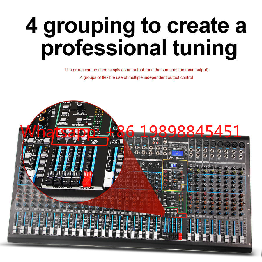 Console de mixage audio numéri - Audio To Music Generator avis et prix