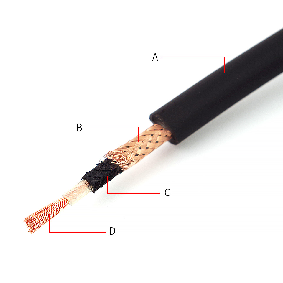 Câble de guitare électrique, b - Audio Music Instrumental avis et prix