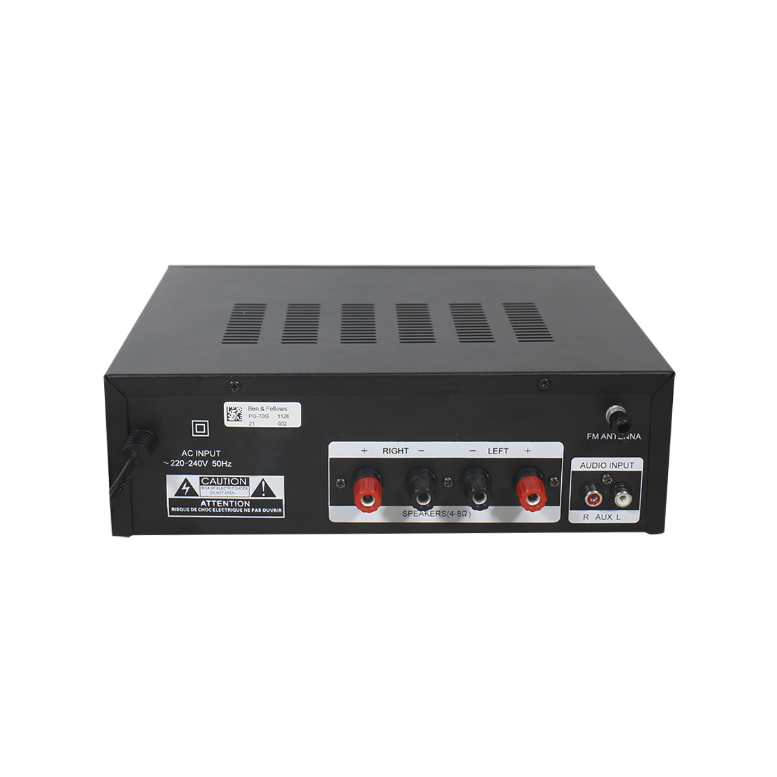 Système audio multiroom intell - Audio Music System For Home avis et prix