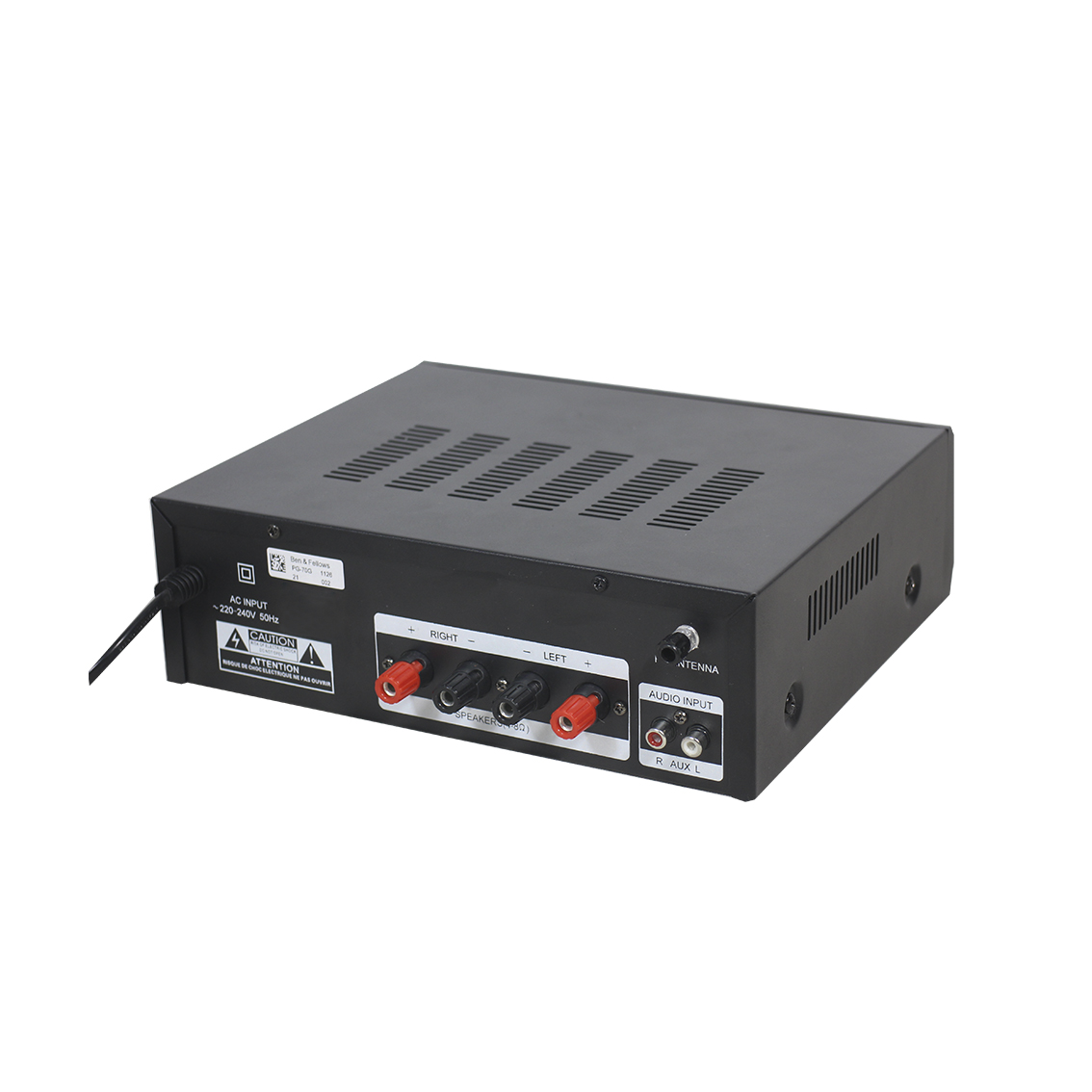 Système audio multiroom intell - Audio Music System For Home avis et prix