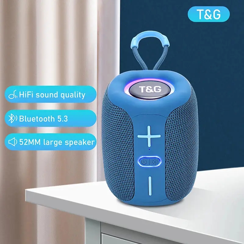 Caixa De Som haut-parleur Blue - Audio Music Player Pc avis et prix