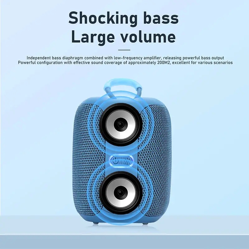 Caixa De Som haut-parleur Blue - Audio Music Player Pc avis et prix