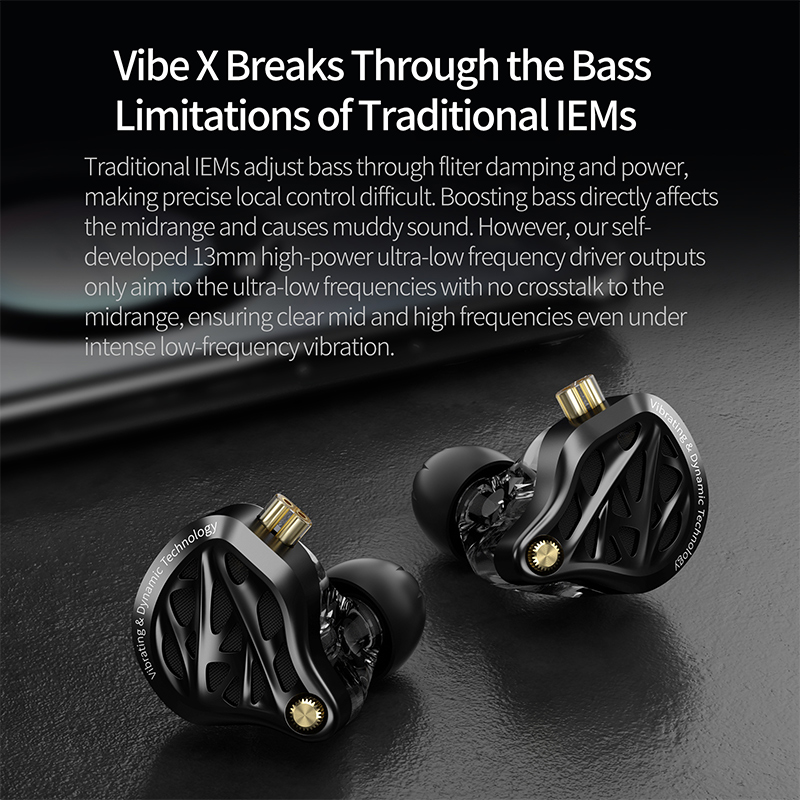 KZ NEW Vibe X Écouteurs intra- - Audio Vibes Music avis et prix