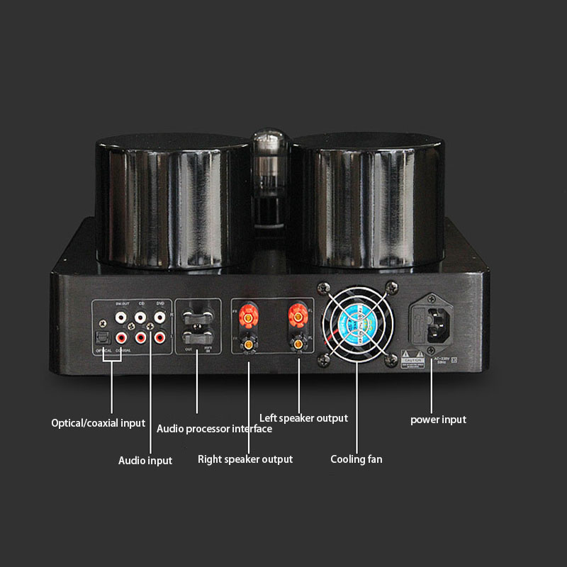 【HOT】220V 200W*2 Amplificateur - Audio Youtube Music Free avis et prix