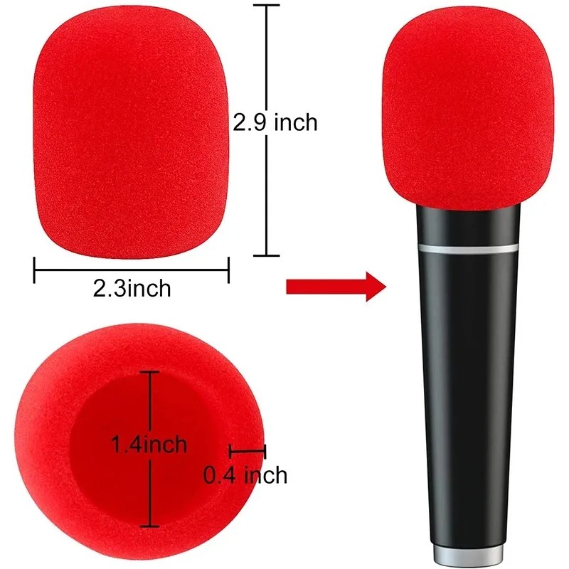 Juste en mousse pour pare-bris - Recording Pop Filter avis et prix