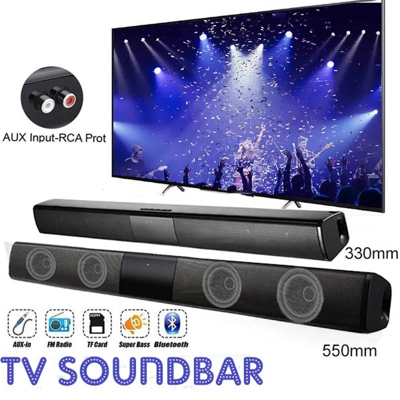 Barre de son haute puissance 4 - Audio Music System For Home avis et prix