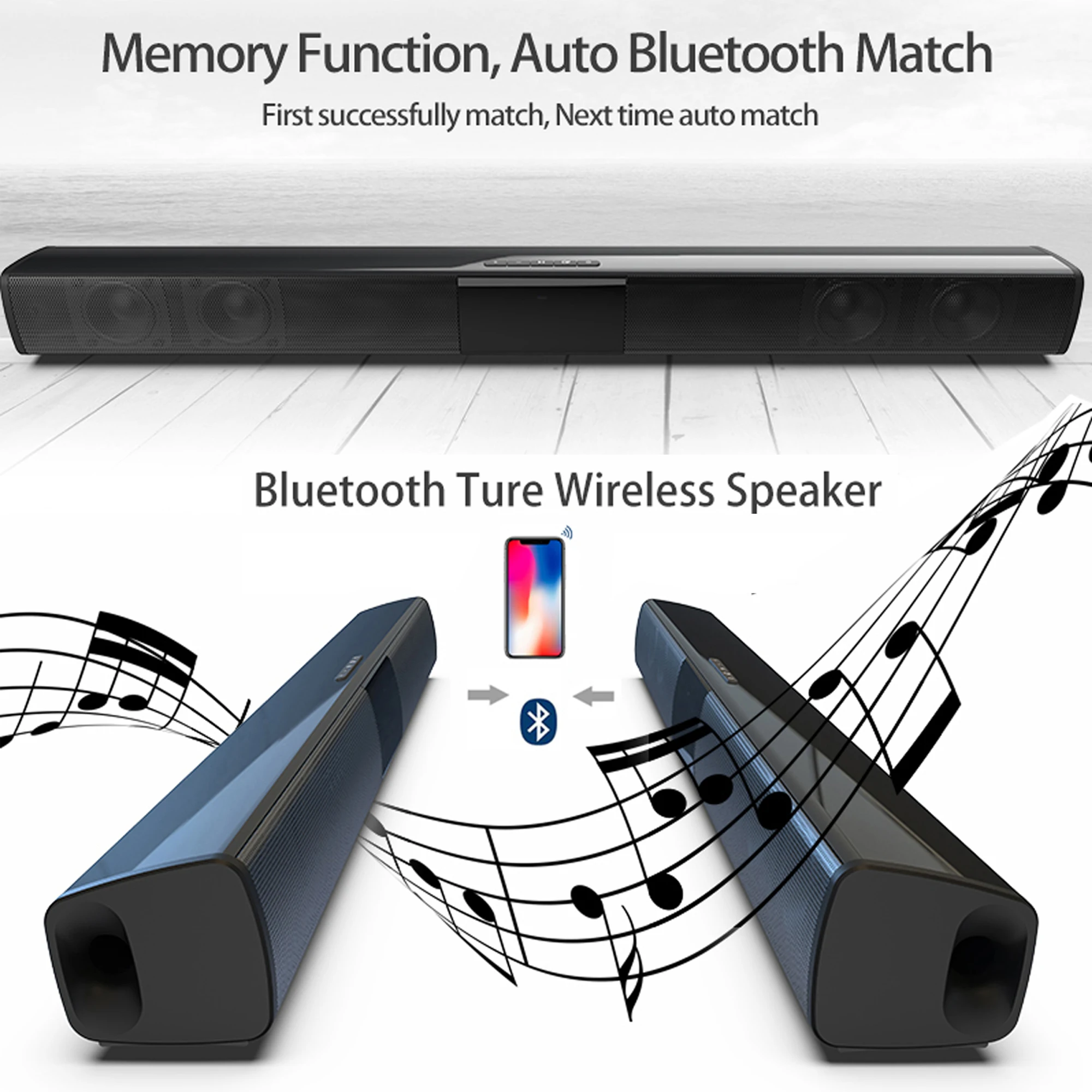Barre de son haute puissance 4 - Audio Music System For Home avis et prix