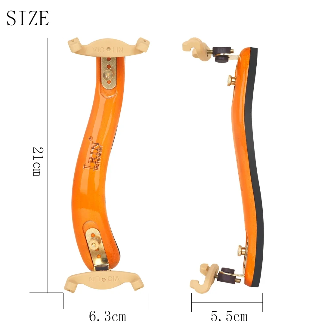 IRIN 3/4 4/4 épaulière pour vi - Violin Shoulder Rest avis et prix