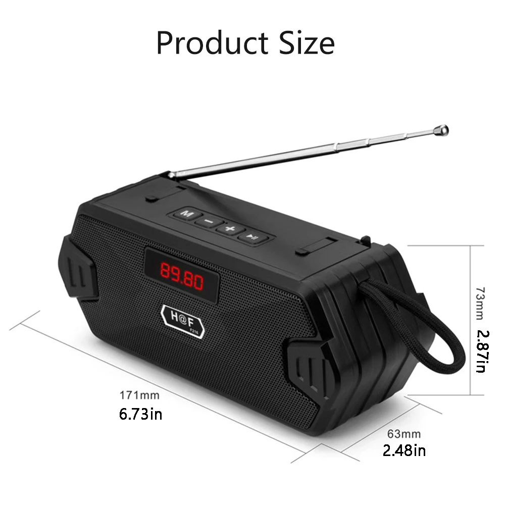 Bas Hifi extérieur Portable Au - Audio Music System For Home avis et prix