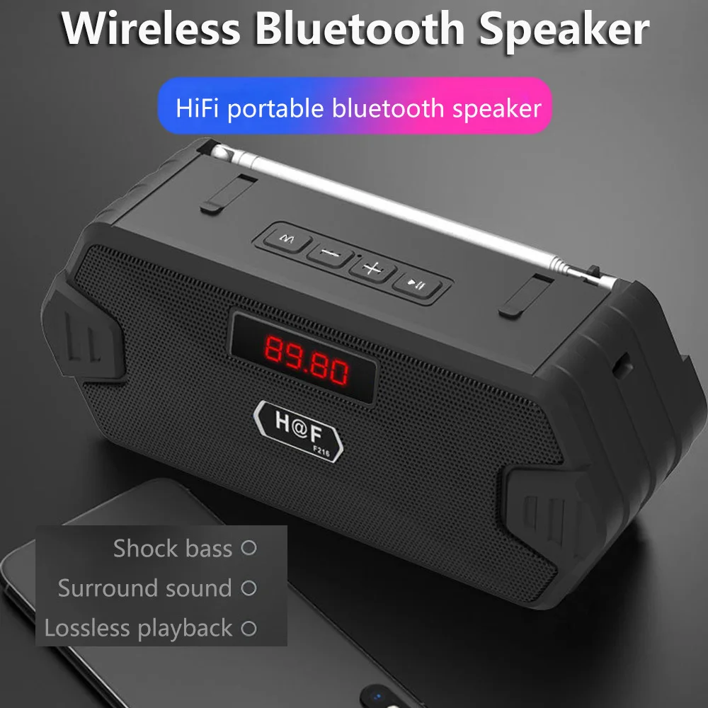 Bas Hifi extérieur Portable Au - Audio Music System For Home avis et prix