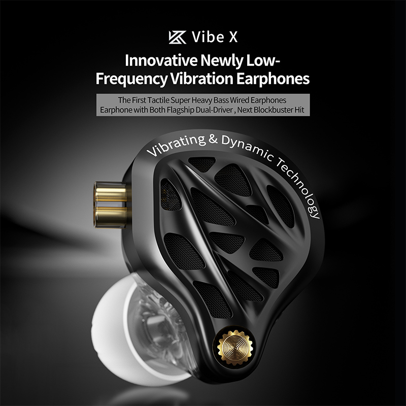 Écouteurs filaires KZ Vibe X,  - Audio Vibes Music avis et prix