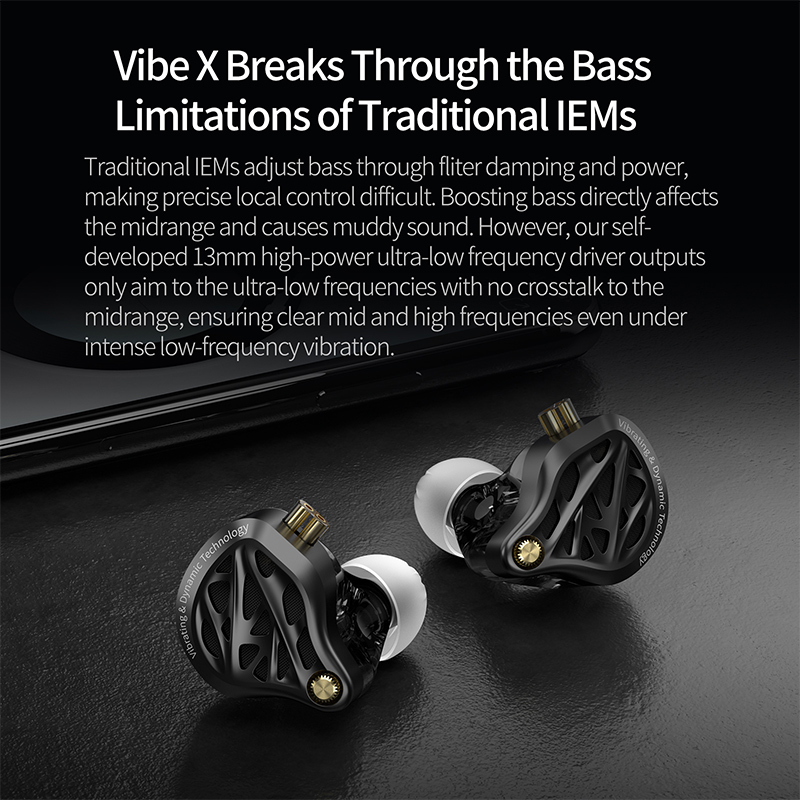 Écouteurs filaires KZ Vibe X,  - Audio Vibes Music avis et prix