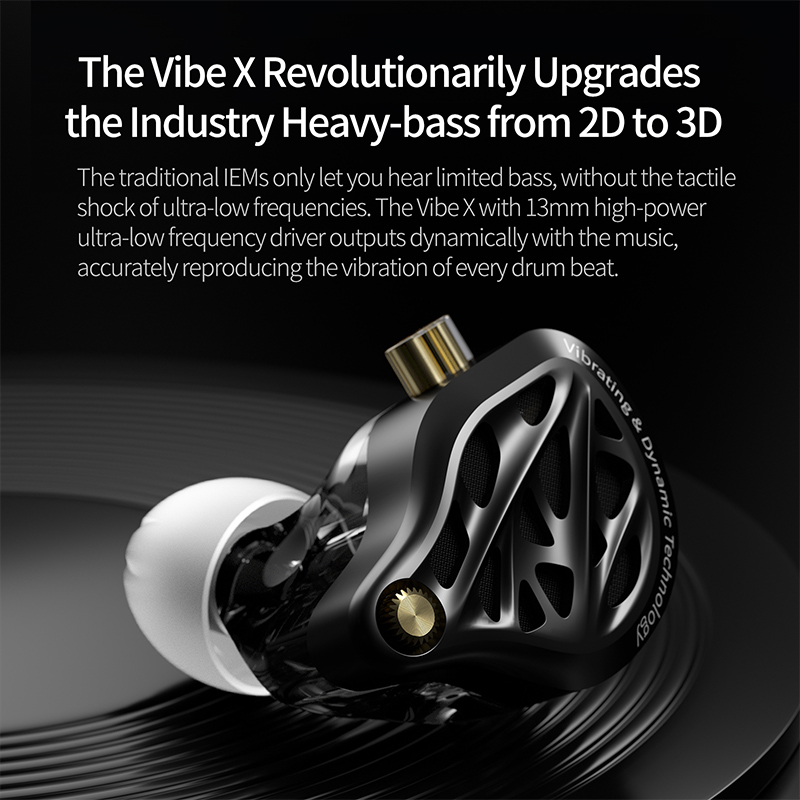 Écouteurs filaires KZ Vibe X,  - Audio Vibes Music avis et prix