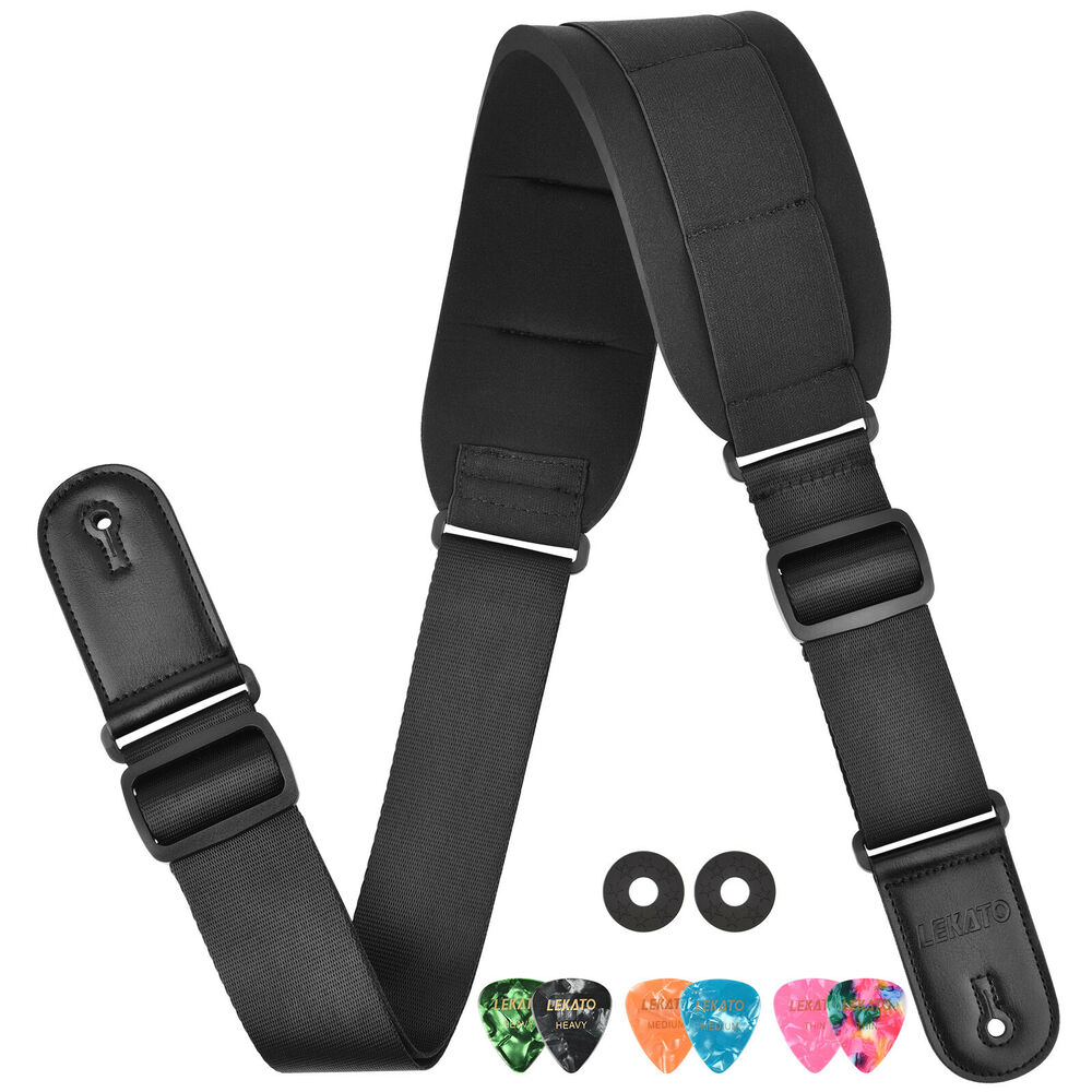 LEKATO Ceinture de support de  - Guitar Strap Padded avis et prix