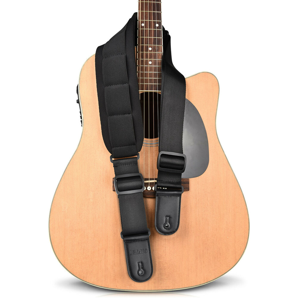 LEKATO Ceinture de support de  - Guitar Strap Padded avis et prix