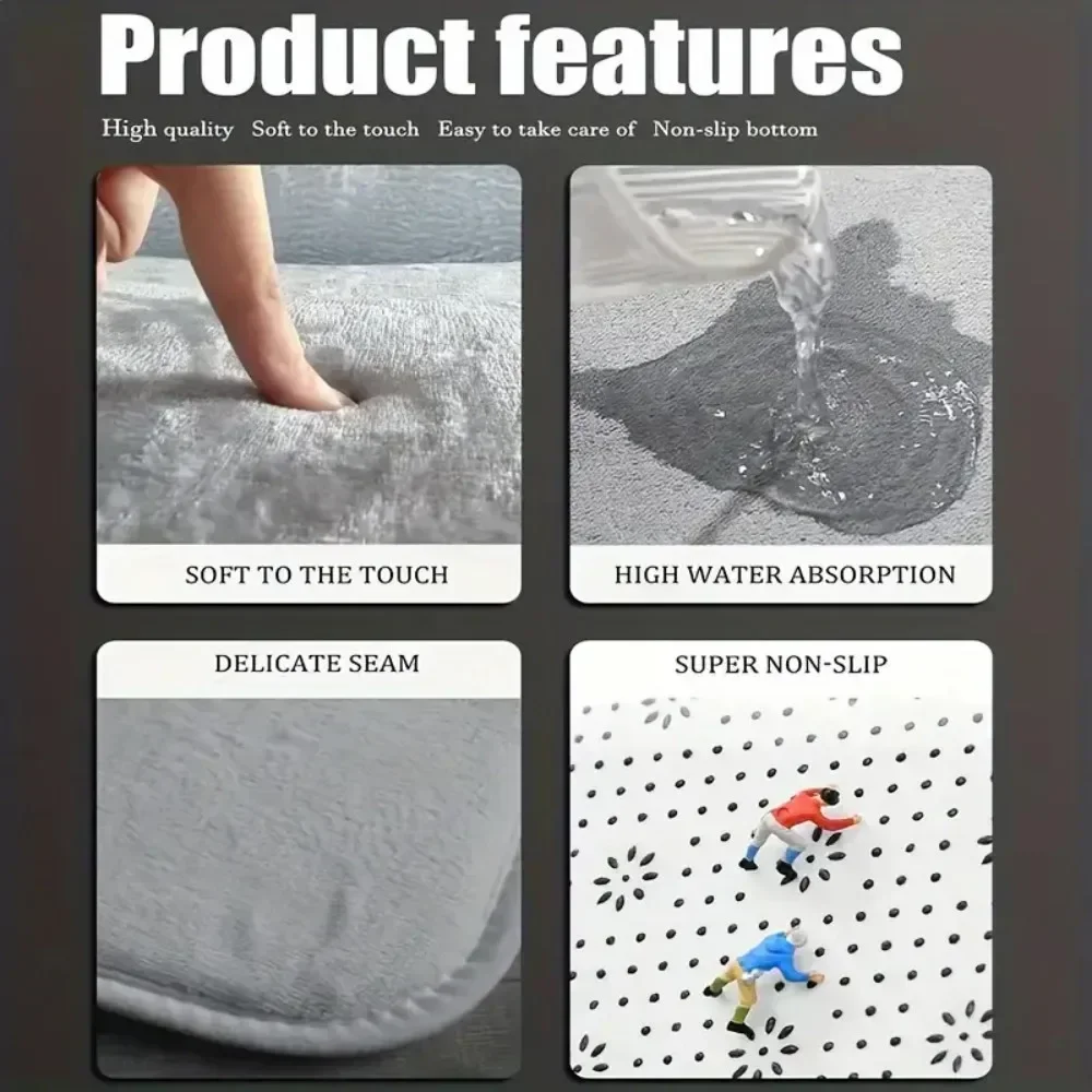 Tapis de porte rond avec motif - Audio Vibes Music avis et prix