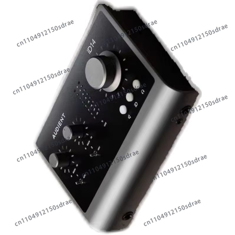 Audient iD14 MKII Deuxième gén - Audio To Music Generator avis et prix