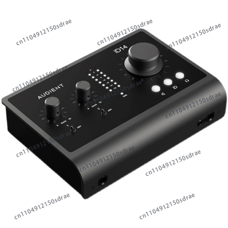 Audient iD14 MKII Deuxième gén - Audio To Music Generator avis et prix
