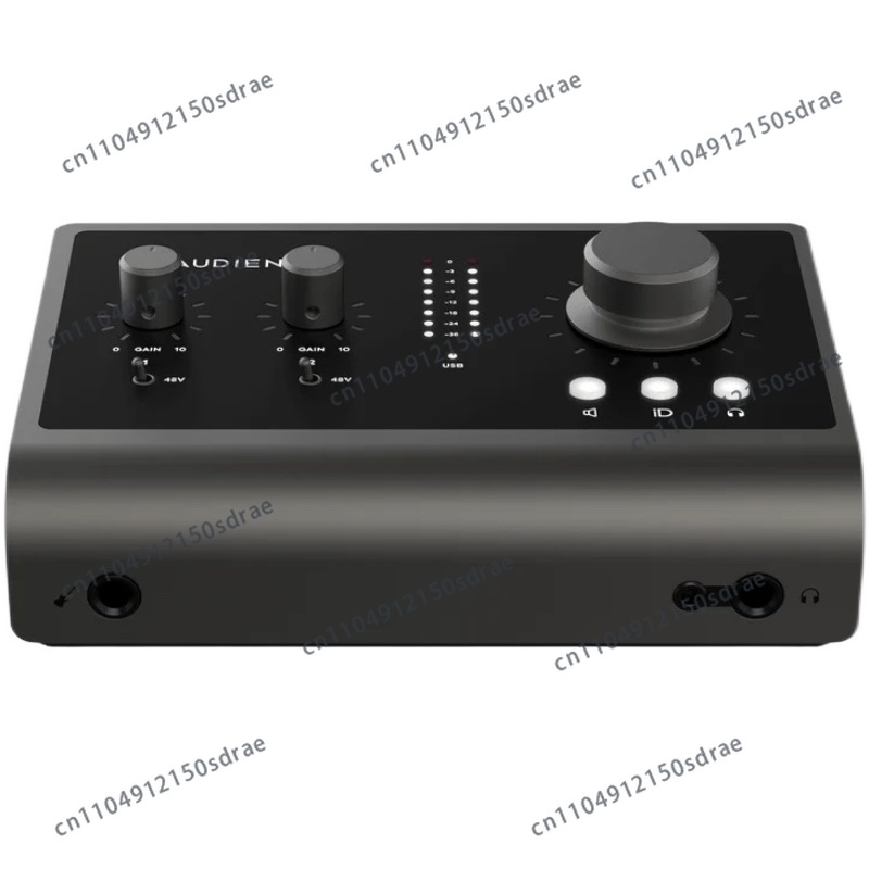 Audient iD14 MKII Deuxième gén - Audio To Music Generator avis et prix
