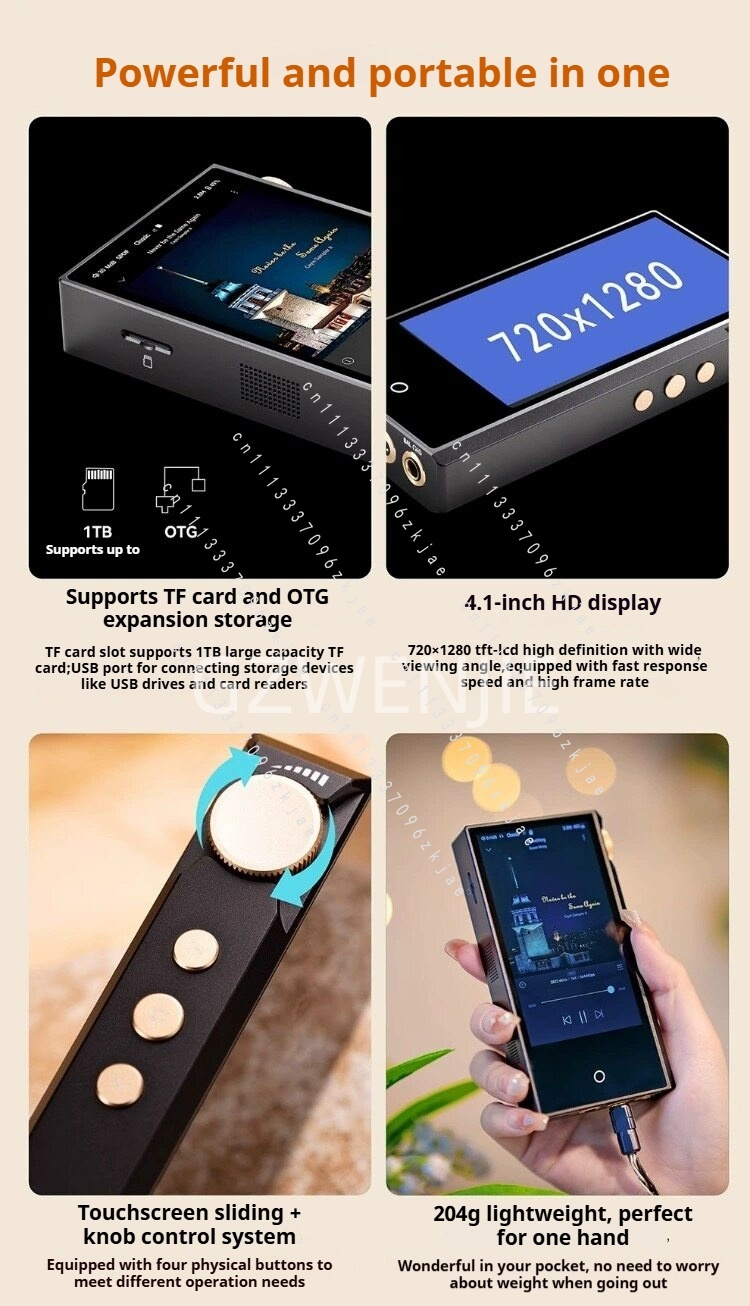 Lecteur MP3 portable N3Ultra H - Audio Youtube Music Free avis et prix