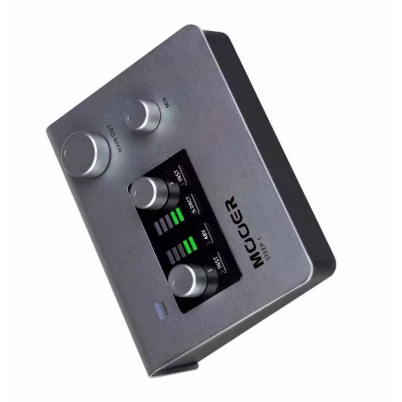 Carte son Mooer Steep Audio po - Audio To Music Generator avis et prix