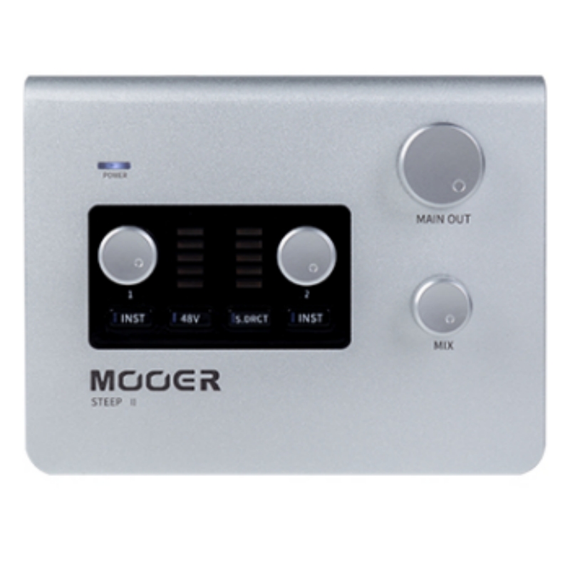 Carte son Mooer Steep Audio po - Audio To Music Generator avis et prix