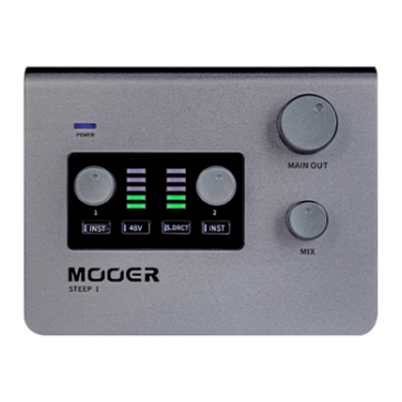 Carte son Mooer Steep Audio po - Audio To Music Generator avis et prix