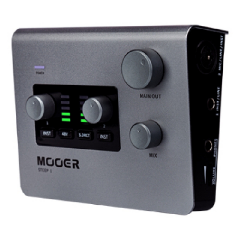 Carte son Mooer Steep Audio po - Audio To Music Generator avis et prix