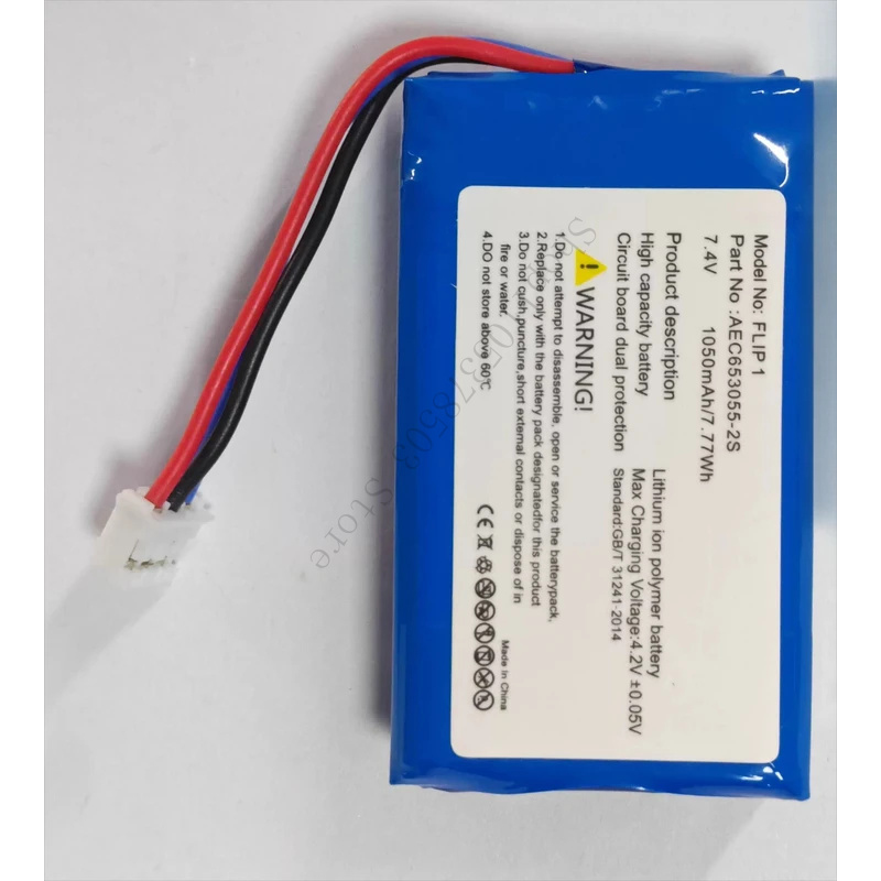 Batterie pour JBL Flip 1, géné - Audio To Music Generator avis et prix