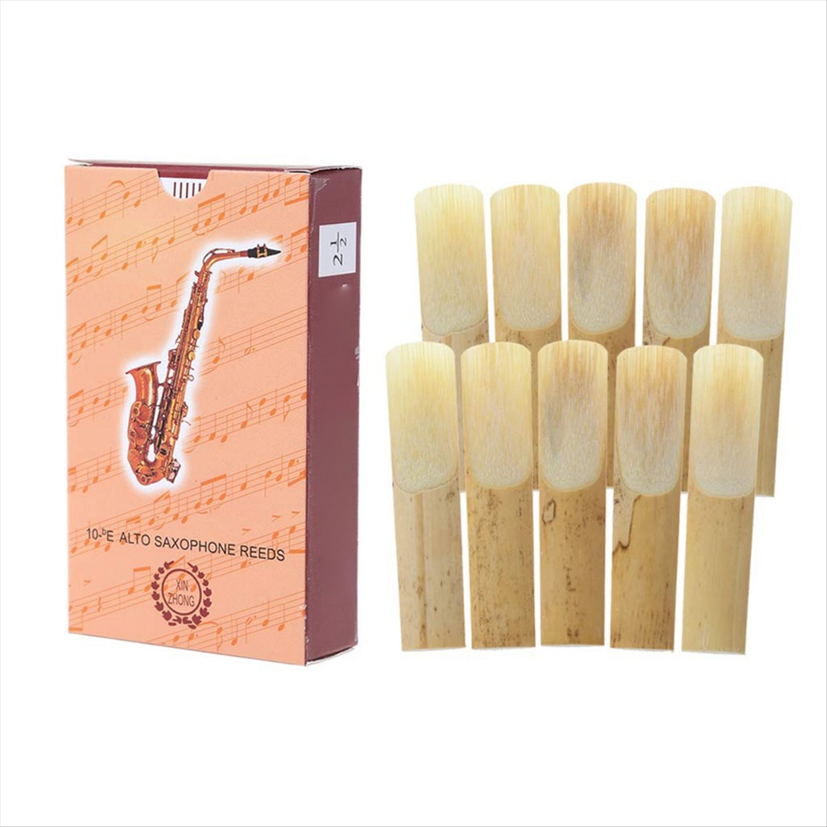 ABXY Lot de 10 anches pour sax - Saxophone Reed Pack avis et prix