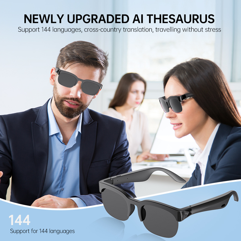 Lunettes audio intelligentes I - Audio Music To Video Ai avis et prix