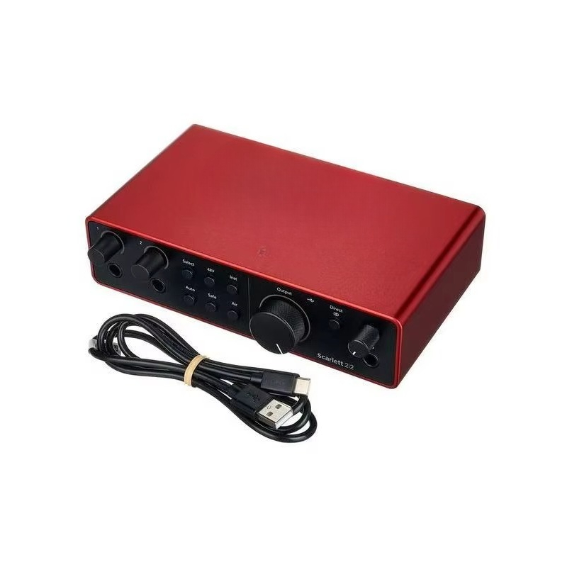 Carte son Forster Scarlet pour - Audio Music Instrumental avis et prix