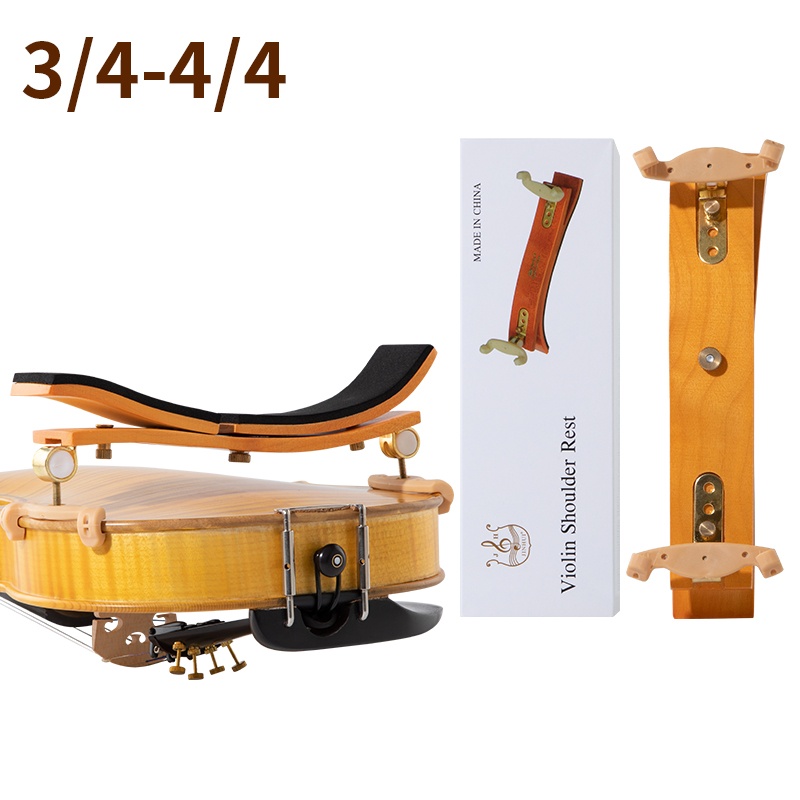 Épaulière réglable en bois d'é - Violin Shoulder Rest avis et prix