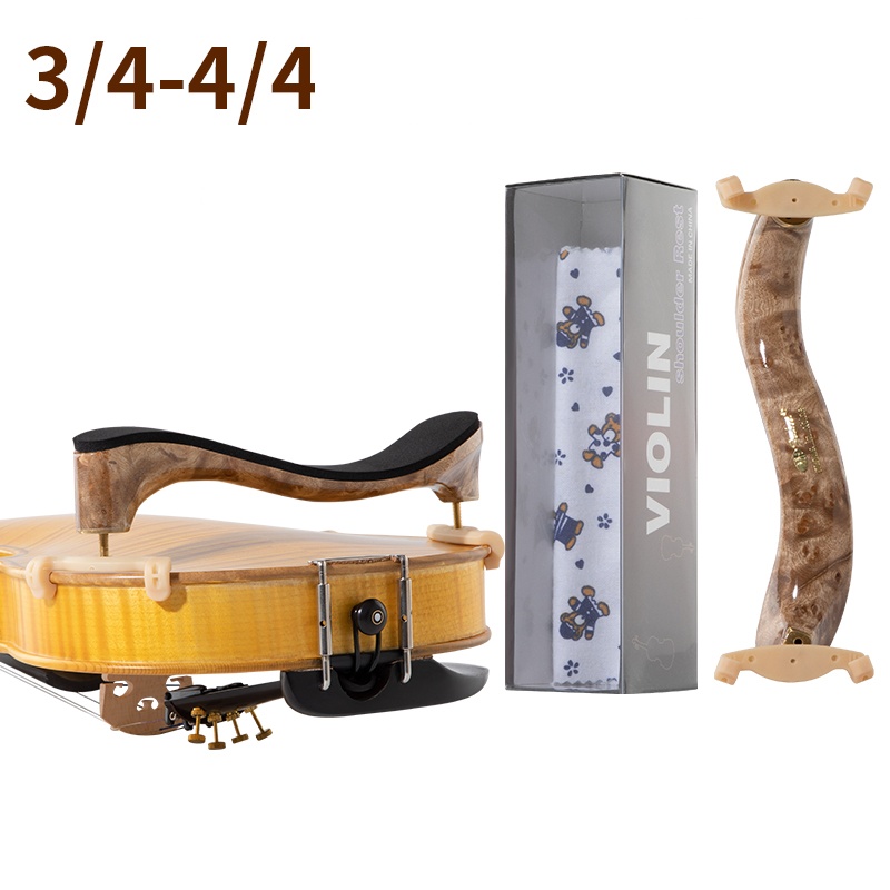 Épaulière réglable en bois d'é - Violin Shoulder Rest avis et prix