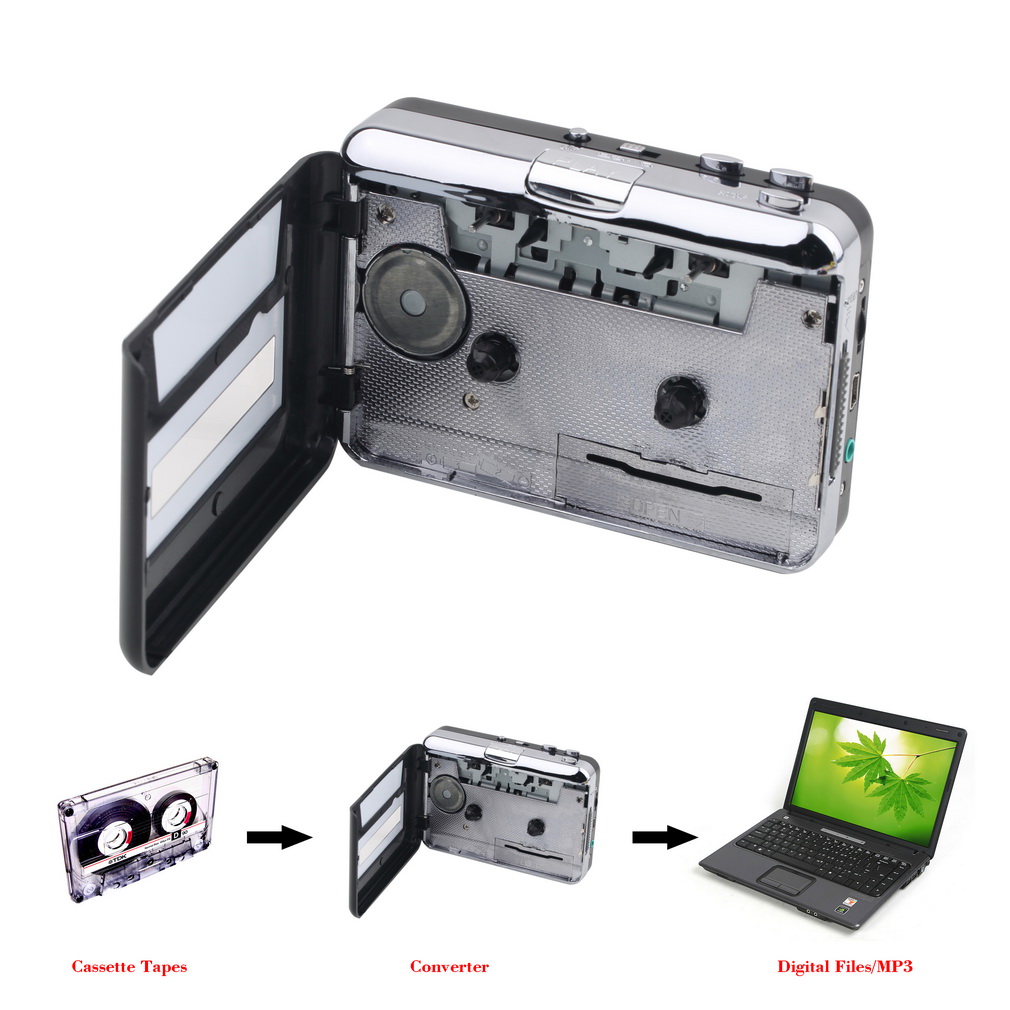 Convertisseur Cassette USB ver - Audio Music Player Pc avis et prix