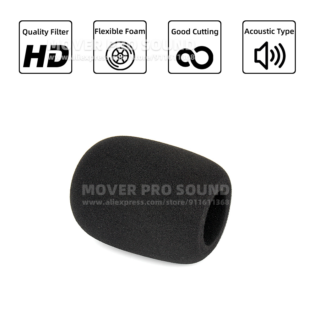 Pare-brise en mousse pour micr - Recording Pop Filter avis et prix