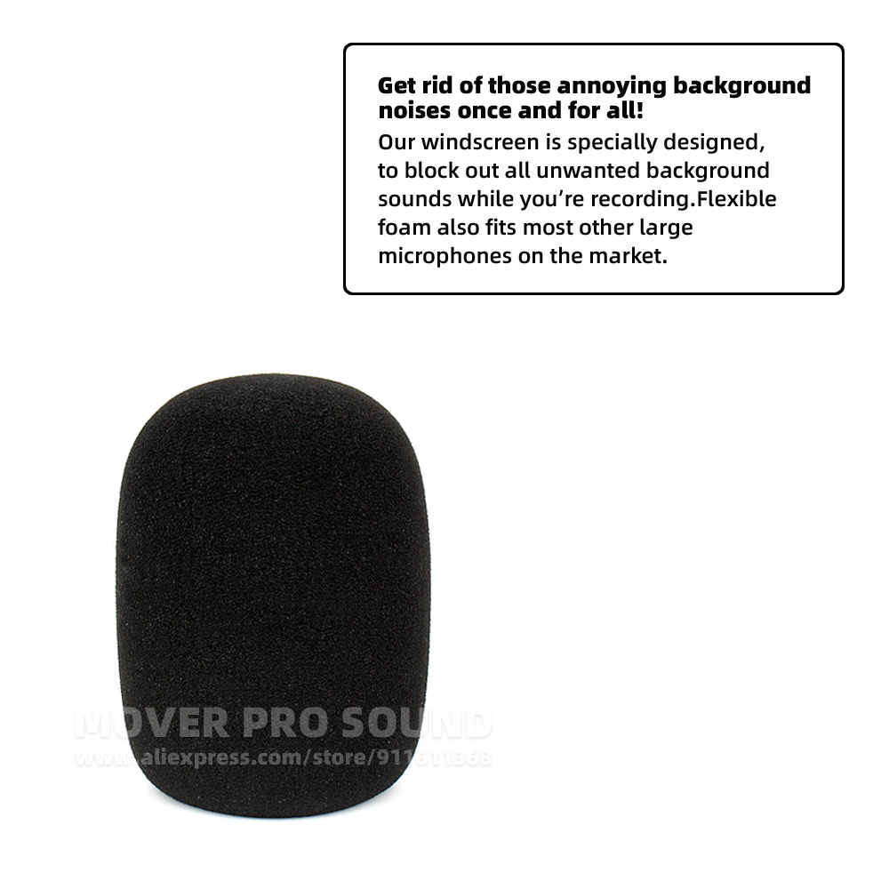 Pare-brise en mousse pour micr - Recording Pop Filter avis et prix