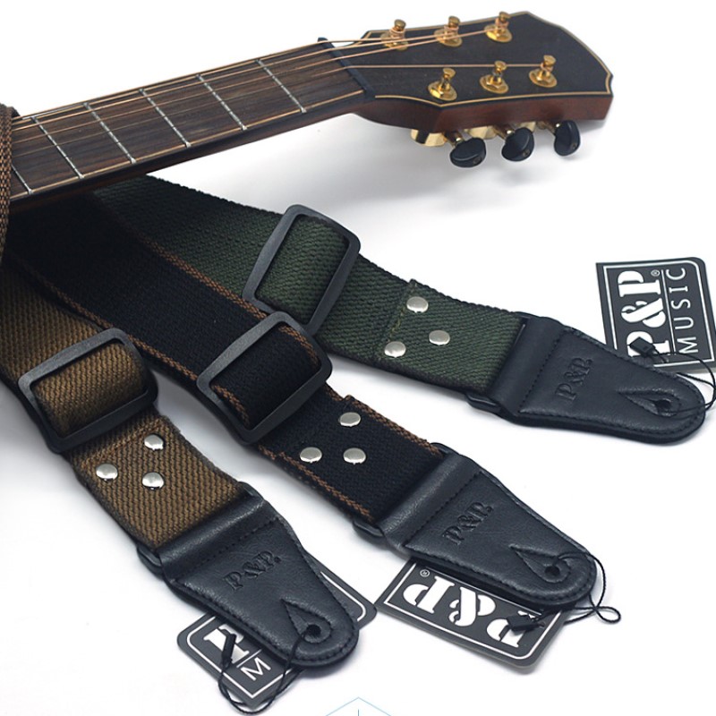 Sangle de guitare réglable san - Guitar Strap Padded avis et prix