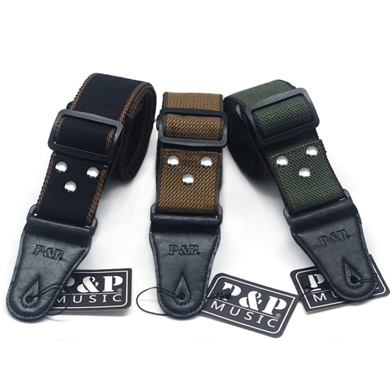 Sangle de guitare réglable san - Guitar Strap Padded avis et prix